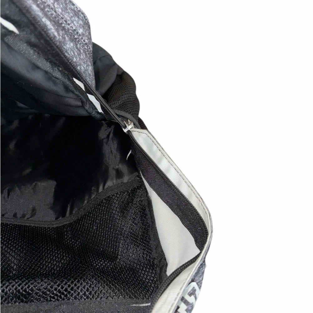 PINK Victoria's Secret Charcoal and Black Backpack